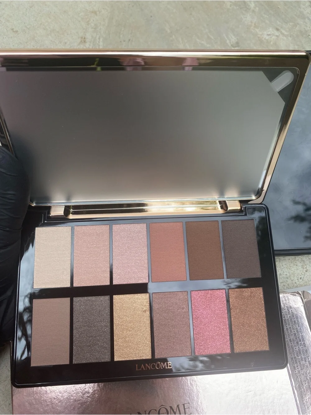 Lancôme Warm Rose & Brown Eyeshadow Palette